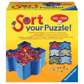 Separatore pezzi Ravensburger, 6 vassoi Ravensburger - 1