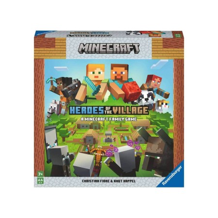 Minecraft: Heroes of the Villages - Giochi da tavolo 