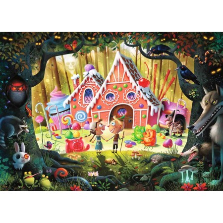 Puzzle Ravensburger Hansel e Gretel 1000 pezzi Ravensburger - 1