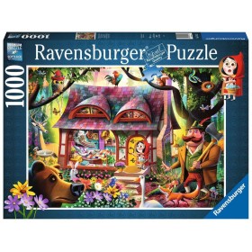 Puzzle Ravensburger Entra, Cappuccetto Rosso 1000 Pezzi Ravensburger - 1