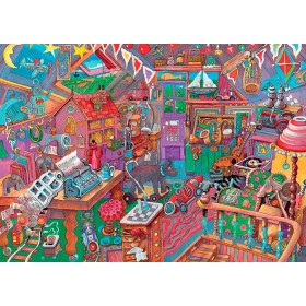 Puzzle Ravensburger Il magazzino dei souvenir da 1000 pezzi Ravensburger - 1