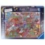 Puzzle Ravensburger Il magazzino dei souvenir da 1000 pezzi Ravensburger - 2