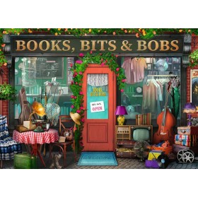 Puzzle Ravensburger Libri, musica e fantasia a 1000 pezzi Ravensburger - 1
