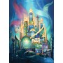 Puzzle Ravensburger Castelli Disney: Ariel da 1000 pezzi Ravensburger - 1