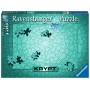 Puzzle Ravensburger Verde krypt, menta metallizzata di 736 pezzi Ravensburger - 2