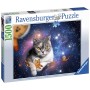 Puzzle Ravensburger Gatto nello spazio 1500 pezzi Ravensburger - 2