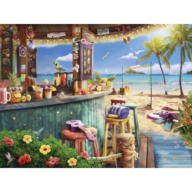 Puzzle Ravensburger Chiosco da spiaggia da 1500 pezzi Ravensburger - 1