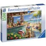 Puzzle Ravensburger Chiosco da spiaggia da 1500 pezzi Ravensburger - 2