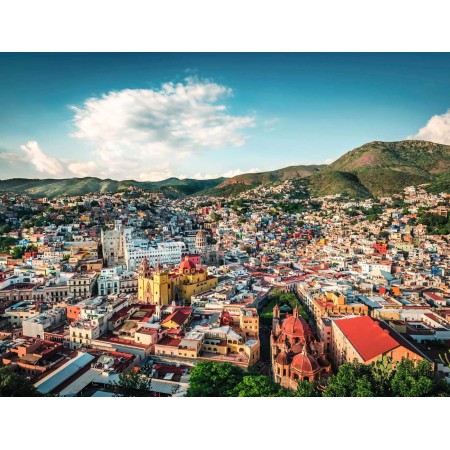 Puzzle Ravensburger Guanajuato, Messico di 2000 pezzi Ravensburger - 1