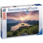 Puzzle Ravensburger Lago di Bled, Slovenia di 3000 pezzi Ravensburger - 1