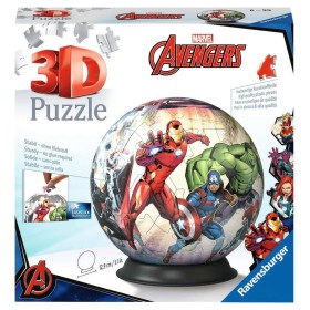 Puzzle 3D Ravensburger palla Avengers 72 pezzi Ravensburger - 1
