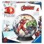 Puzzle 3D Ravensburger palla Avengers 72 pezzi Ravensburger - 1