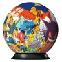 3DPuzzle Ravensburger 72 pezzi Pokemon Ball - Ravensburger