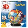 3DPuzzle Ravensburger 72 pezzi Pokemon Ball - Ravensburger