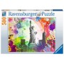 Puzzle Ravensburger Cartolina di New York di 500 pezzi Ravensburger - 2