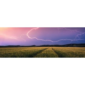 Puzzle Ravensburger Panorama della tempesta di 500 pezzi Ravensburger - 1