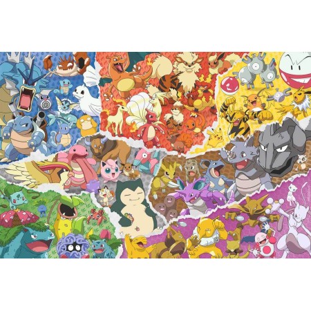 Puzzle Ravensburger Pokémon 5000 pezzi Ravensburger - 1
