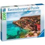 Puzzle Ravensburger Villaggio di Braccio di Ferro, Malta da 1500 pezzi Ravensburger - 2