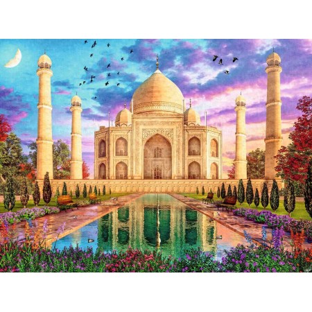 Puzzle Ravensburger Majestic Taj Mahal 1500 Pezzi Ravensburger - 1