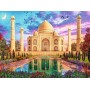 Puzzle Ravensburger Majestic Taj Mahal 1500 Pezzi Ravensburger - 1