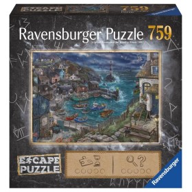Puzzle Ravensburger Fuga dal faro 759 pezzi - Ravensburger