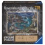 Puzzle Ravensburger Fuga dal faro 759 pezzi Ravensburger - 1