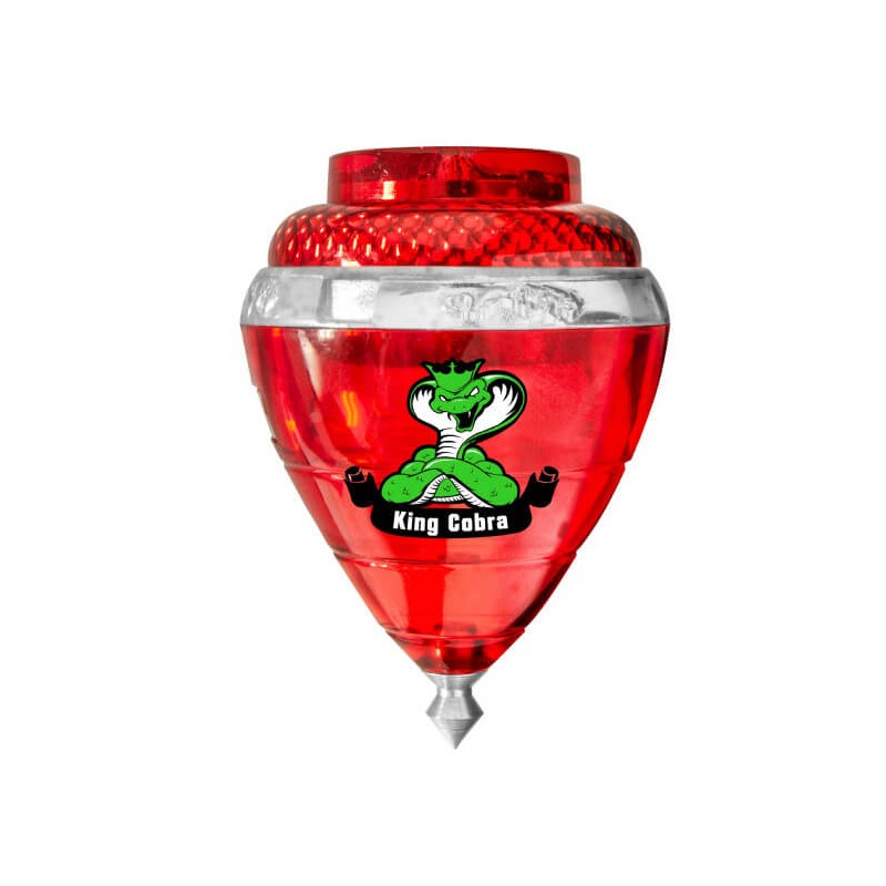 Trompos Cometa King Cobra Trottole