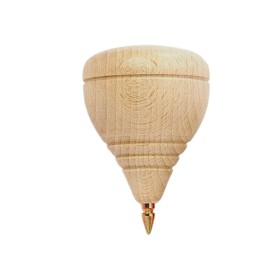 Trottole in legno senza arco Can Cels - 1