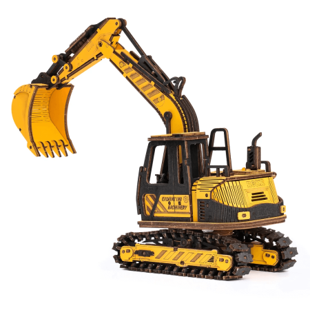 Robotime Escavatore DIY Robotime - 1