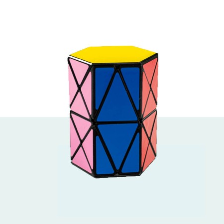 FangShi LimCube Kaleidoscope Hex Prism Fangshi Cube - 1