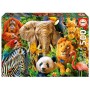 Puzzle Educa Collage di animali selvatici di 500 pezzi Puzzles Educa - 2