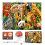 Puzzle Educa Collage di animali selvatici di 500 pezzi Puzzles Educa - 3