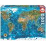 Puzzle Educa Meraviglie del mondo 1000 pezzi Puzzles Educa - 2