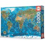 Puzzle Educa Meraviglie del mondo 1000 pezzi Puzzles Educa - 3