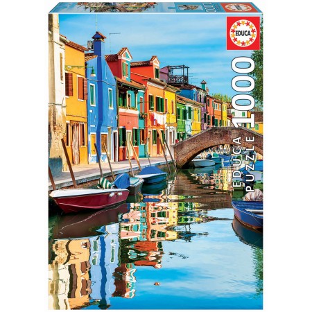 Puzzle Educa Burano da 1000 pezzi Puzzles Educa - 1