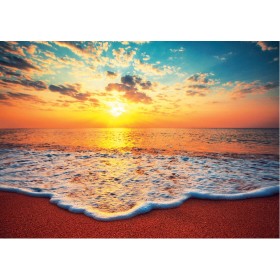 Puzzle Educa Tramonto sulla spiaggia 1000 pezzi Puzzles Educa - 1