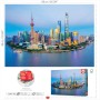 Puzzle Educa Shanghai al tramonto 1000 pezzi Puzzles Educa - 2