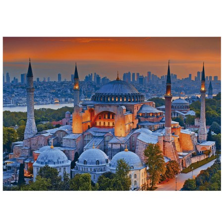 Puzzle Educa Moschea Blu, Istanbul 1000 pezzi Puzzles Educa - 1