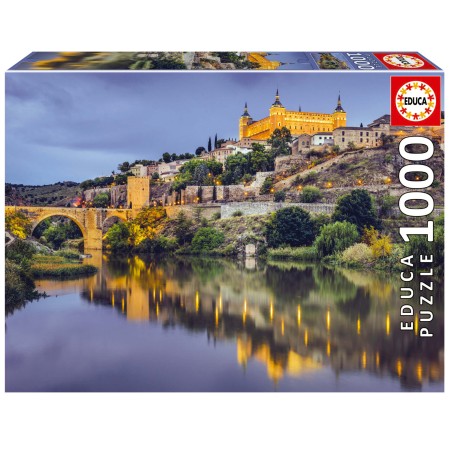 Puzzle Educa Toledo di 1000 pezzi Puzzles Educa - 1