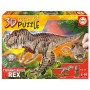 Puzzle 3D Educa Creatura Tyrannosaurus Rex 82 pezzi Puzzles Educa - 1