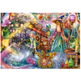 Puzzle Educa Incantesimo del mago 1500 pezzi Puzzles Educa - 1