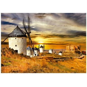 Puzzle Educa Mulini a vento, Consuegra di 1500 pezzi Puzzles Educa - 1