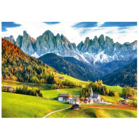 Puzzle Educa Autunno nelle Dolomiti 2000 pezzi Puzzles Educa - 1