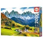 Puzzle Educa Autunno nelle Dolomiti 2000 pezzi Puzzles Educa - 4