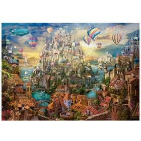 Puzzle Educa Città dei sogni 8000 pezzi Puzzles Educa - 1