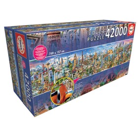 Puzzle Educa Il giro del mondo 42000 pezzi Puzzles Educa - 1