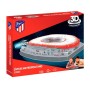Estadio 3D Civitas Metropolitano Atlético de Madrid Con Luce ElevenForce - 1