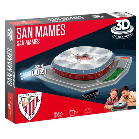 Estadio 3D Club Atletico San Mamés Con Luce ElevenForce - 1