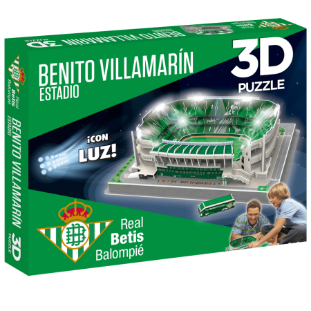 Puzzle 3D Stadio Benito Villamarin Real Betis Con Luce ElevenForce - 1