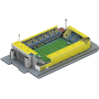 Puzzle Estadio 3D De La Cerámica Villarreal CF Con Luce ElevenForce - 2